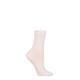 Ladies 1 Pair Falke Cotton Touch Anklet Socks Light Pink 5.5-8 Ladies