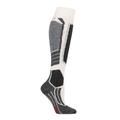 1 Pair Off White SK4 Medium Volume Wool Ski Socks Ladies 4-5 Ladies - Falke