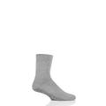 Mens 1 Pair Falke Homepads Light Grey 5.5-8 Mens