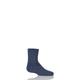 1 Pair Dark Blue Catspads Slipper Socks Kids Unisex 9-11.5 Kids (4-6 Years) - Falke