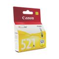 Canon CLI-521Y Inkjet Cartridge Yellow 2936B001