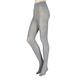 Ladies 1 Pair Falke Family Combed Cotton Tights Grey Small