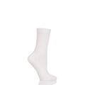 1 Pair Off White Cosy Wool and Cashmere Socks Ladies 2.5-5 Ladies - Falke