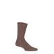 1 Pair Natural Brown of London Alpaca Bed Socks Unisex 4-7 Unisex - SOCKSHOP of London