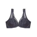 Triumph - Wired padded bra - Slate Gray 32B - Wild Peony Florale - Unterwäsche für Frauen