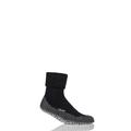 1 Pair Black Cosyshoe Virgin Wool Home Socks Men's 5.5 - 6.5 Mens - Falke