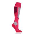 1 Pair Pink SK4 Medium Volume Wool Ski Socks Ladies 5.5-6.5 Ladies - Falke