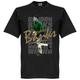 Gordon Banks Legend T-Shirt - Black - XXXXL