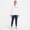 Nike PSG Dri-Fit Strike Hooded Tracksuit - White 2022-2023 - XXL