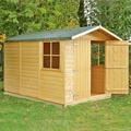 Shire 7x10 Guernsey Garden Shed