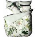 Linen House Glasshouse Duvet Cover Set (Double) (Multicoloured)