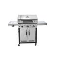 Char-Broil Advantage Series 345S 3 Burner Gas Barbecue Grill with TRU-Infrared technology (Stainless Steel)