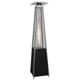 Lifestyle Tahiti Black Flame Outdoor Flame Heater 13kw Gas Patio Heater