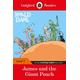 Ladybird Readers Level 2 - Roald Dahl - James and the Giant Peach (ELT Graded Reader)