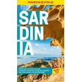 Sardinia Marco Polo Pocket Travel Guide - with pull out map