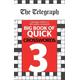 The Telegraph Big Book of Quick Crosswords 3