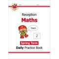 Maths Daily Practice Book: Reception - Spring Term