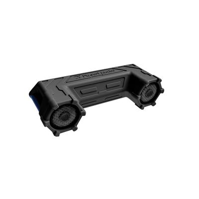 Planet Audio Off Road ATV Sound System 6.5in Marine Speakers Bluetooth LED Bar Black PATV65