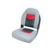 Wise Pro-Angler Folding Boat Seat Marble Grey/Regal Red/Charcoal Medium 3304-1881