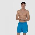 Men's Essentials 16" Swim Shorts Blue