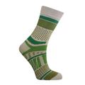 FIELDS - GOTS Organic Cotton Socks Green, EUR 41-43