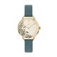 Radley Ladies' Teal Leather Strap Watch