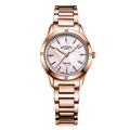 Rotary Ladies' Mother of Pearl Rose Gold Tone Bracelet Watch