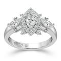 Emmy London Platinum 1ct Diamond Ring