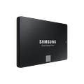 Samsung 870 EVO SATA 2.5” SSD 2TB in Black (MZ-77E2T0B/EU)