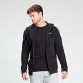 MP Men's Rest Day Zip Through Hoodie - Black - XS