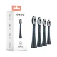 Ordo Sonic + Brush Heads - Charcoal Grey - 4 Pack