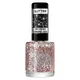 Rimmel Glitter Top Coat Nail Polish 019 Disco Diva