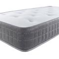 Aspire Firm Cooling Natural Fibre Coil Spring Mattress - Double