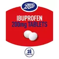 Boots Ibuprofen Tablets 200mg 16 Tablets