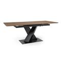 Large Extendable Walnut Dining Table - Asher