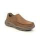 Skechers 204184 Motley Arch Fit Desert Leather Mens Slip-on Shoes
