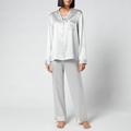 ESPA Silk Pyjamas - Silver - L