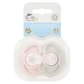 Boots Baby Classic Soothers 0-6m - 2 Pack - Pink