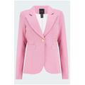 Smythe - Classic Duchess Blazer in Rethink Pink