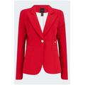 Smythe - Classic Duchess Blazer in Red