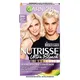 Garnier Nutrisse Ultra Color + Bleach Intense Platinum Permanent Hair Dye, 9-level lift, Anti-Brass Purple Conditioner