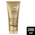 Dove DermaSpa Summer Revived Fair to Medium Self Tanning Body Lotion 200ml