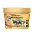 Garnier Ultimate Blends Cocoa Butter 3-in-1: Pre-shampoo, Conditioner, Hair Mask, for Dry, Curly hair 400ml