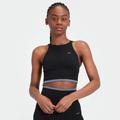 MP Women's Adapt Seamless Sports Bra - Black - XXL