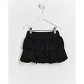 River Island Mini Girls Black Puff Ball Skirt