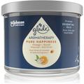 GLADE Aromatherapy Pure Happiness scented candle Orange + Neroli 260 g