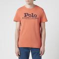 Polo Ralph Lauren Men's Polo Logo T-Shirt - College Orange