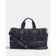 River Island Boys Black Nylon Quilted Holdall Bag