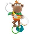 Chicco Baby Senses Monkey chew toy with rattle 1 pc