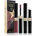 Max Factor Lipfinity Rising Stars long-lasting liquid lipstick with balm shade 86 Superstar